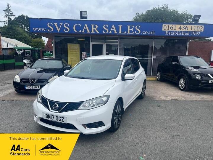 Nissan Pulsar 1.2 DIG-T N-Connecta Euro 6 (s/s) 5dr