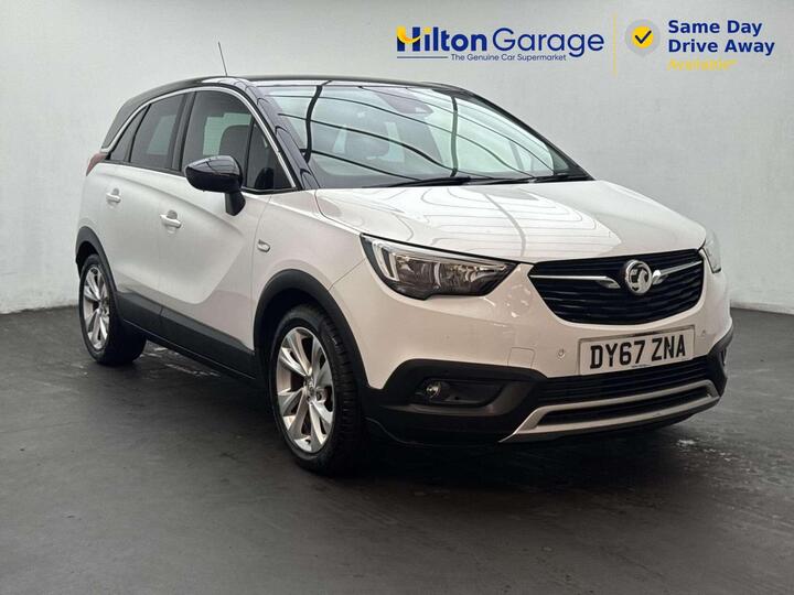 Vauxhall CROSSLAND X 1.2 Tech Line Nav Euro 6 5dr