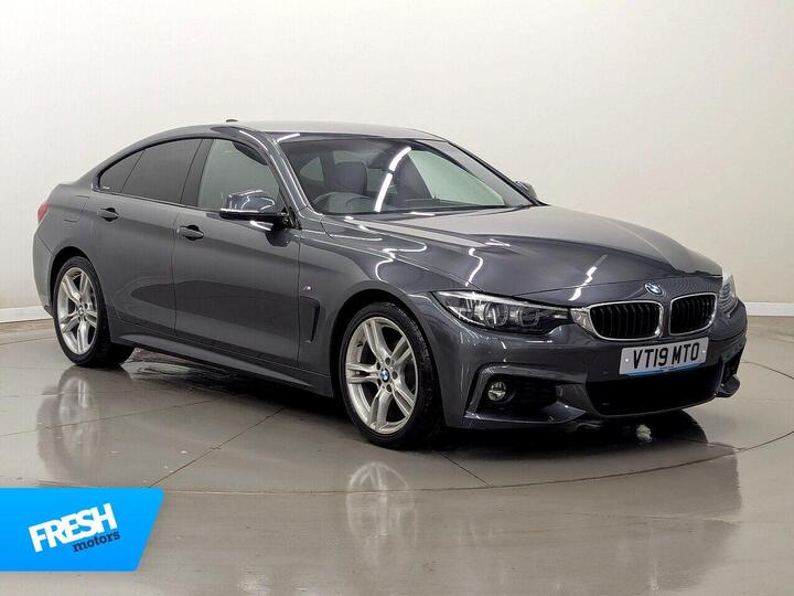 BMW 4 Series Gran Coupe 2.0 420i GPF M Sport Auto Euro 6 (s/s) 5dr