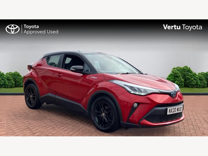 Toyota C-HR 1.8 VVT-h Icon CVT Euro 6 (s/s) 5dr