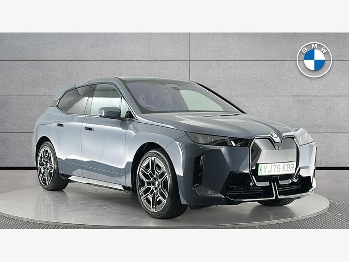 BMW IX 60 111.5kWh M Sport Auto XDrive 5dr (11kW Charger)