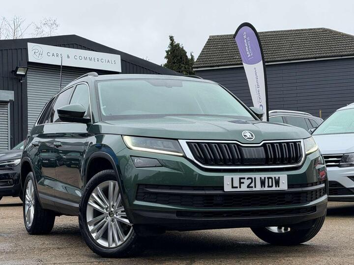 Skoda KODIAQ 1.5 TSI ACT SE L DSG Euro 6 (s/s) 5dr (7 Seat) Skoda KODIAQ 1.5 TSI ACT SE L DSG Euro 6 (s/s) 5dr (7 Seat)