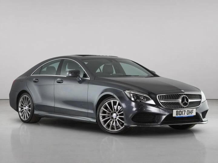 Mercedes-Benz CLS 3.0 CLS350d V6 AMG Line (Premium) Coupe G-Tronic+ Euro 6 (s/s) 4dr