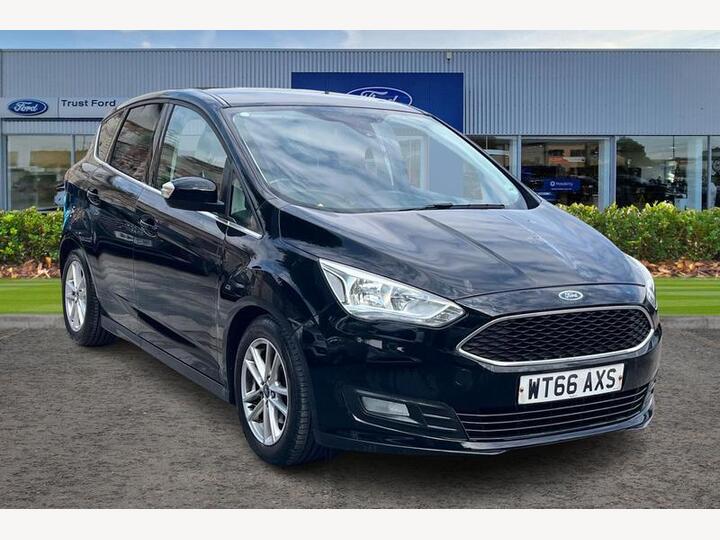 Ford C-MAX 1.5 TDCi Zetec Euro 6 (s/s) 5dr