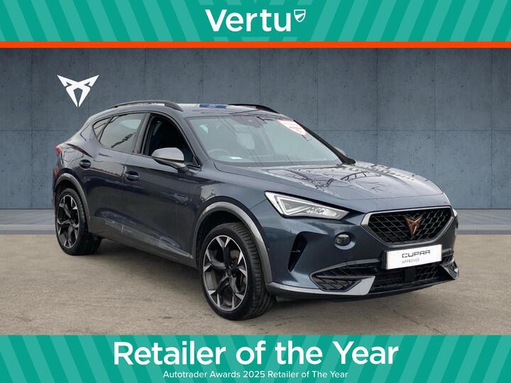 CUPRA Formentor 1.5 TSI V2 DSG Euro 6 (s/s) 5dr
