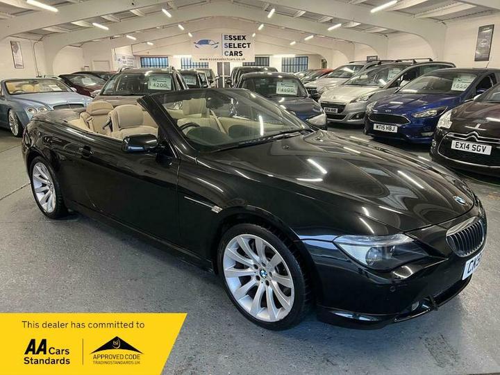 BMW 6 Series 4.8 650i V8 Sport Auto Euro 4 2dr