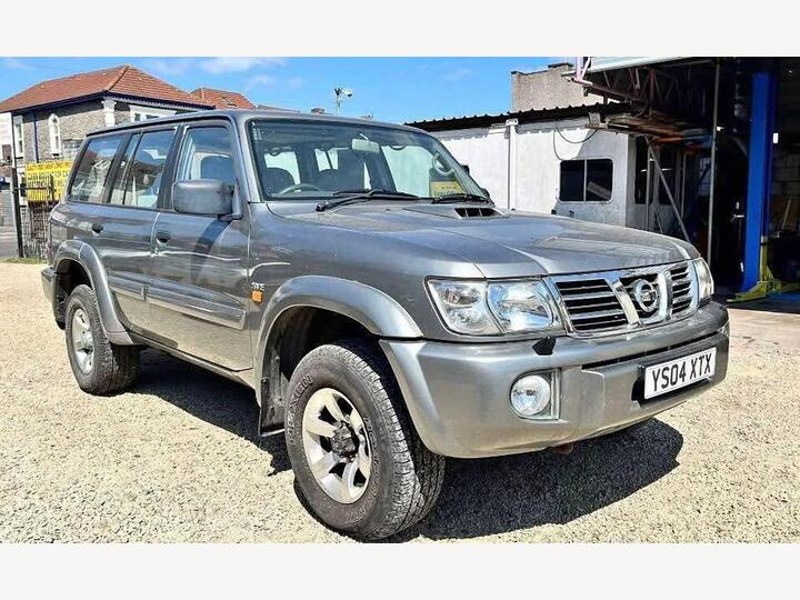 Nissan Patrol GR 3.0 Di SVE 5dr
