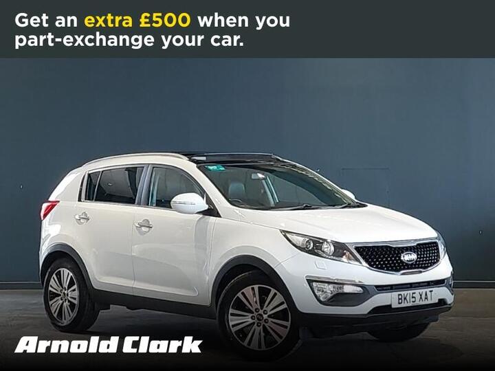Kia Sportage 1.7 CRDi EcoDynamics 3 2WD Euro 5 (s/s) 5dr
