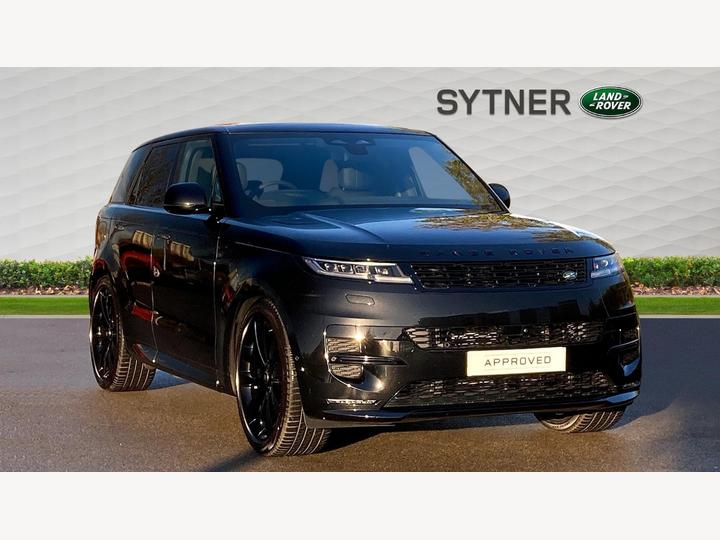 Land Rover RANGE ROVER SPORT 3.0 P510e 38.2kWh First Edition Auto 4WD Euro 6 (s/s) 5dr