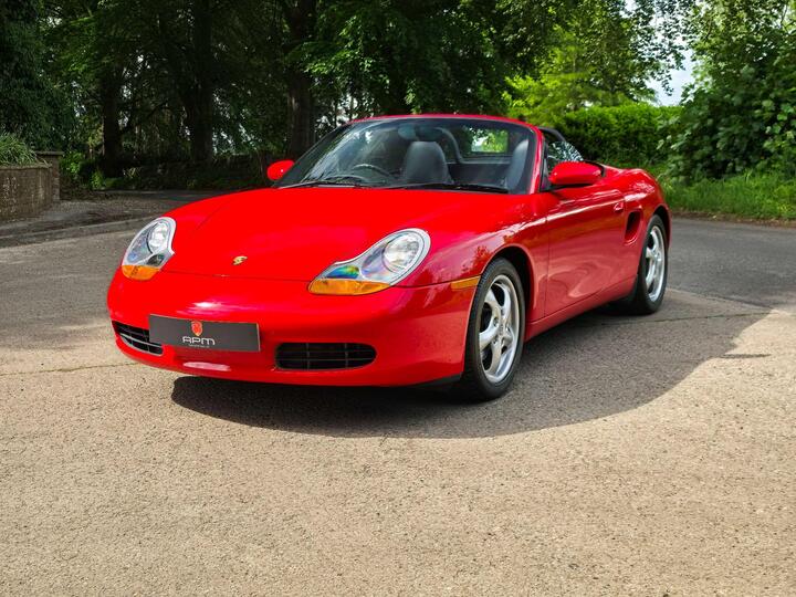 Porsche Boxster 2.5 986 2dr