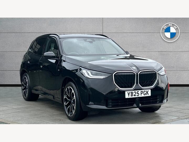 BMW X3 2.0 20i MHT M Sport Auto XDrive Euro 6 (s/s) 5dr