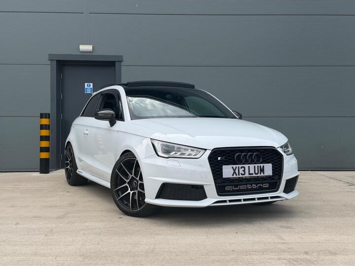 Audi S1 2.0 TFSI Competition Quattro Euro 6 (s/s) 3dr