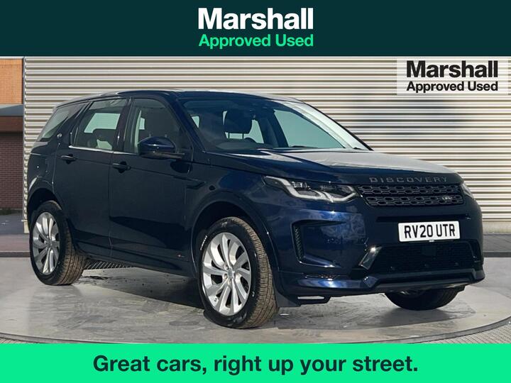 Land Rover Discovery Sport 2.0 P250 MHEV R-Dynamic HSE Auto 4WD Euro 6 (s/s) 5dr