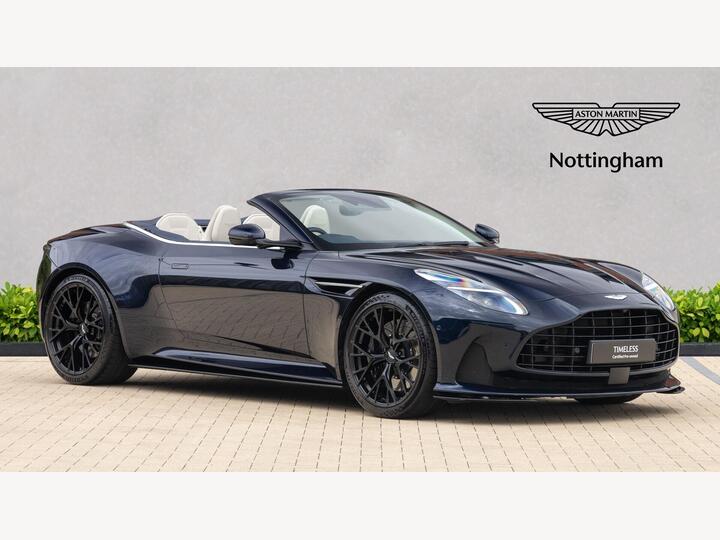 Aston Martin DB12 4.0 V8 Volante Auto Euro 6 (s/s) 2dr