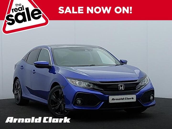 Honda Civic 1.0 VTEC Turbo EX Euro 6 (s/s) 5dr