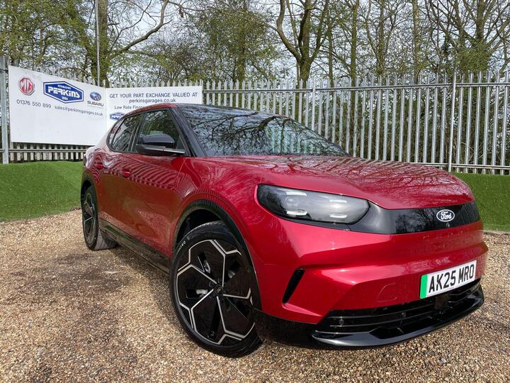 Ford Capri Extended Range 77kWh Premium Auto 5dr