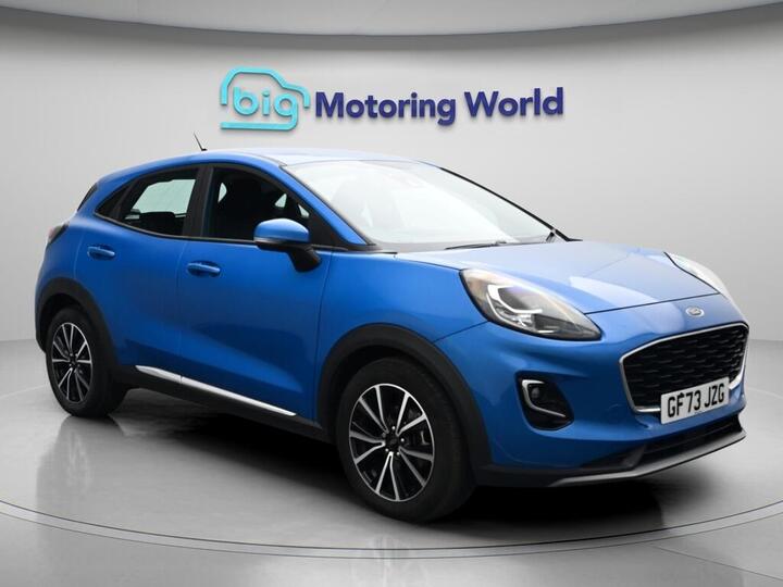 Ford Puma 1.0T EcoBoost MHEV Titanium Euro 6 (s/s) 5dr