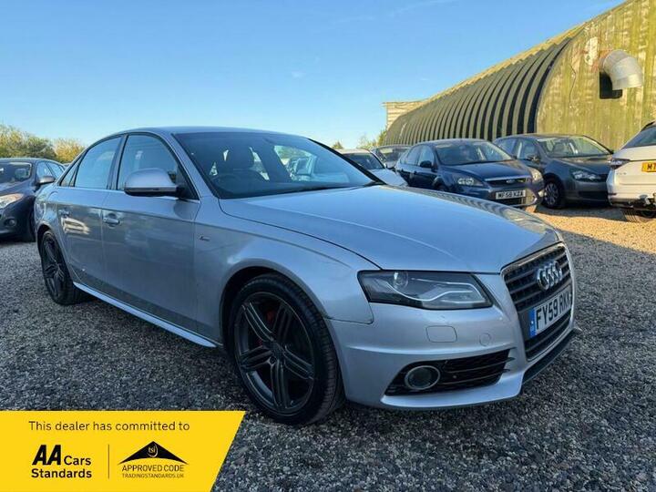 Audi A4 2.0 TDI S Line Euro 4 4dr