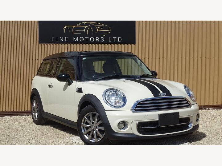 MINI CLUBMAN 1.6 Cooper Auto Euro 6 5dr MINI CLUBMAN 1.6 Cooper Auto Euro 6 5dr