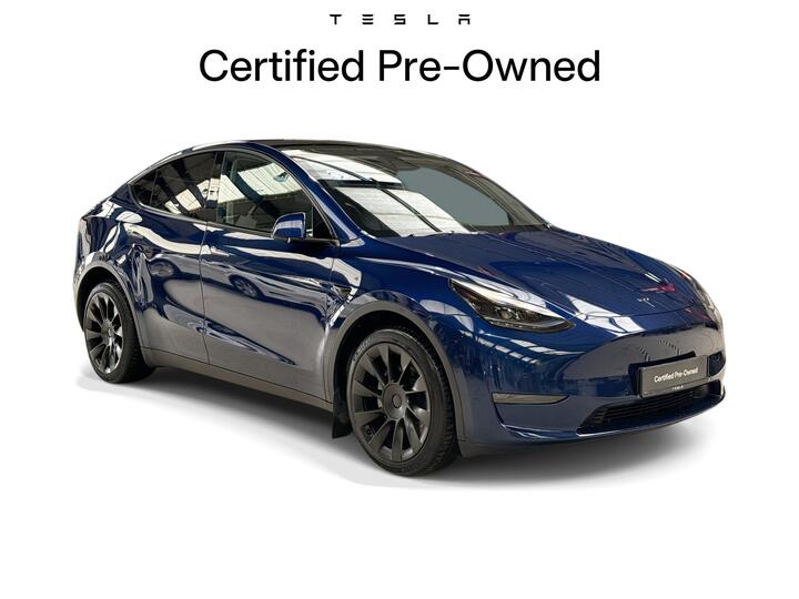Tesla Model Y (Dual Motor) Long Range Auto 4WDE 5dr Tesla Model Y (Dual Motor) Long Range Auto 4WDE 5dr