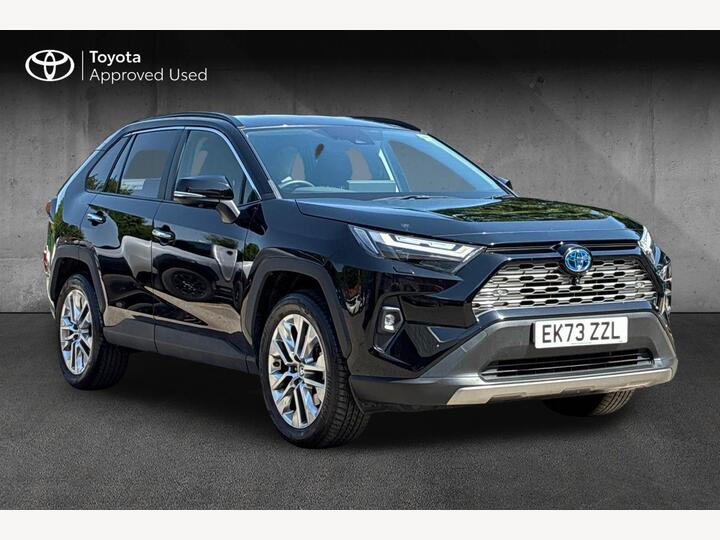 Toyota RAV4 2.5 VVT-h Excel CVT Euro 6 (s/s) 5dr