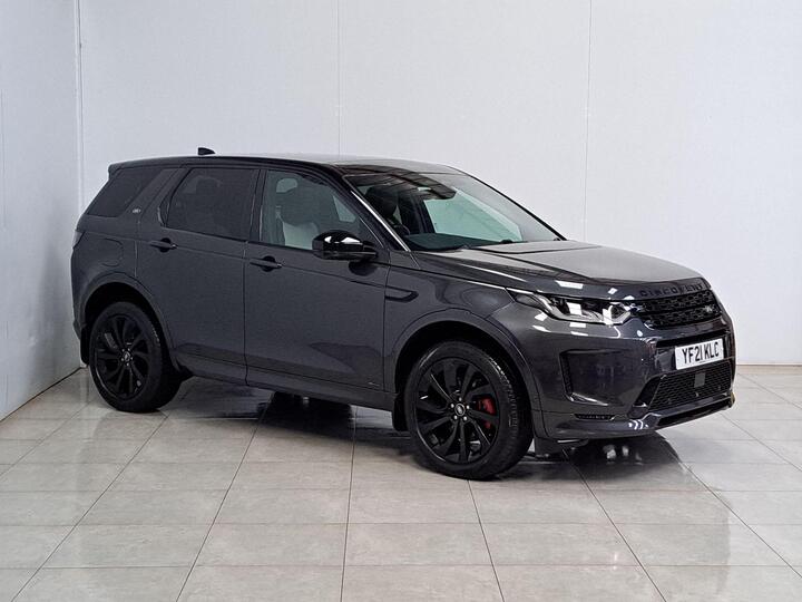 Land Rover Discovery Sport 2.0 P290 MHEV R-Dynamic Black Auto 4WD Euro 6 (s/s) 5dr