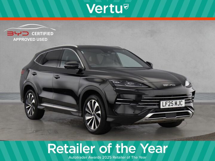 BYD Seal U 1.5 26.6kWh Comfort CVT Auto Euro 6 (s/s) 5dr