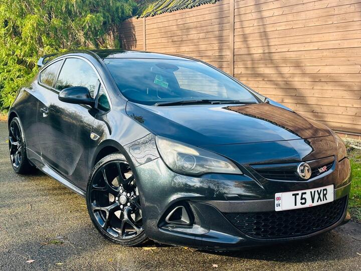 Vauxhall Astra GTC 2.0T VXR Euro 5 (s/s) 3dr
