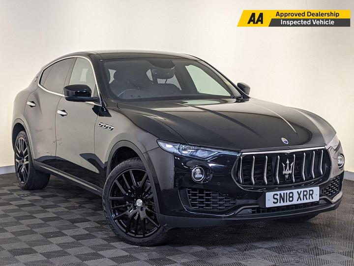 Maserati Levante 3.0D V6 ZF 4WD Euro 6 (s/s) 5dr