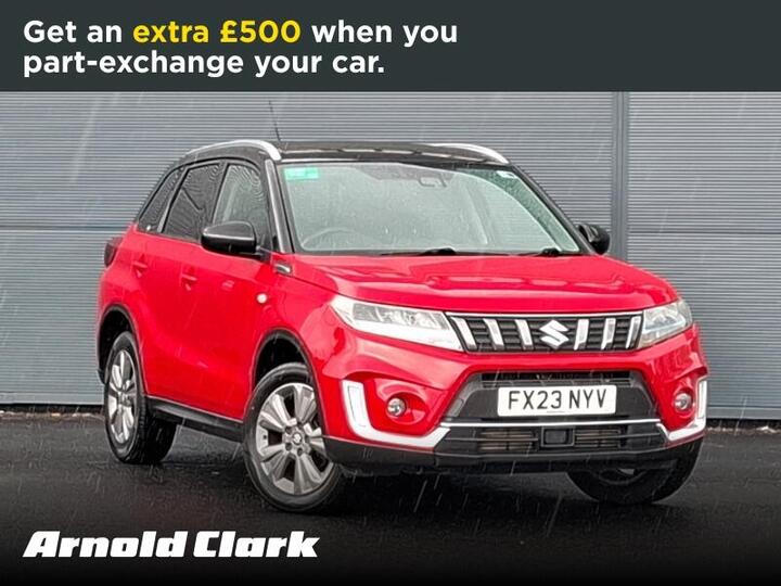 Suzuki Vitara 1.4 Boosterjet MHEV SZ-T Euro 6 (s/s) 5dr