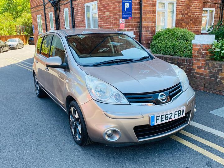 Nissan Note 1.6 16V N-tec+ Auto Euro 5 5dr