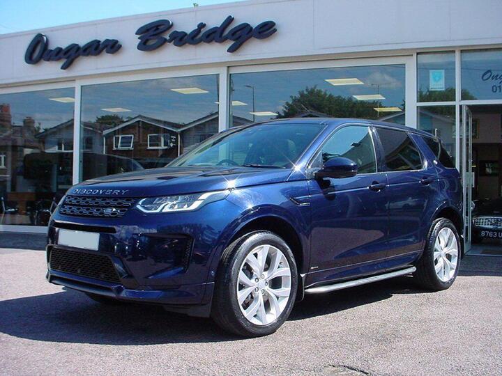 Land Rover Discovery Sport 2.0 D180 MHEV R-Dynamic S Auto 4WD Euro 6 (s/s) 5dr