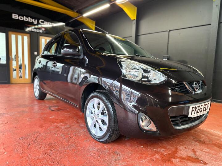 Nissan Micra 1.2 Acenta CVT Euro 5 5dr Nissan Micra 1.2 Acenta CVT Euro 5 5dr