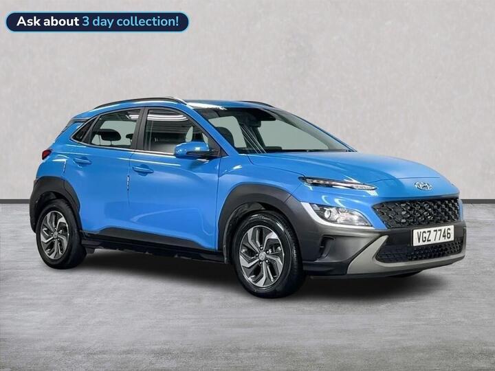 Hyundai KONA 1.6 H-GDi SE Connect DCT Euro 6 (s/s) 5dr