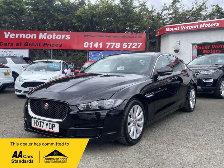 Jaguar XE 2.0d SE Euro 6 (s/s) 4dr