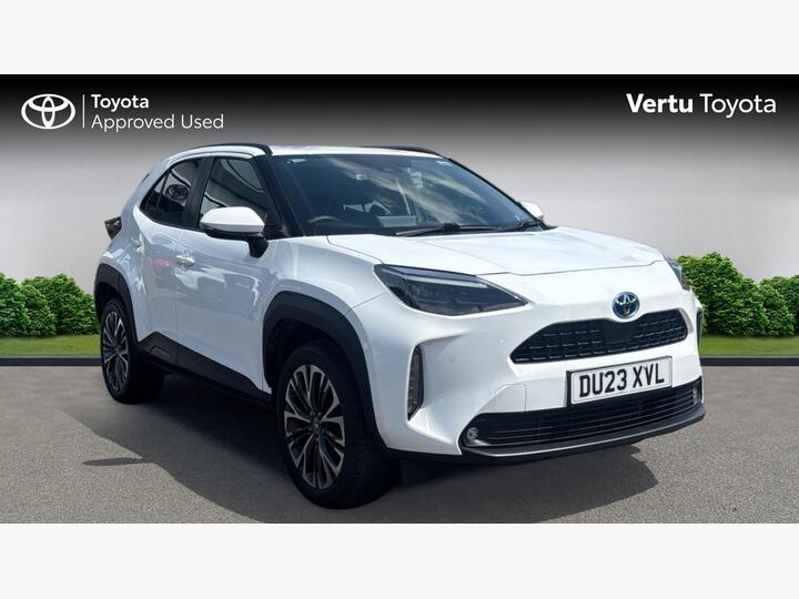 Toyota Yaris Cross 1.5 VVT-h Excel E-CVT Euro 6 (s/s) 5dr Toyota Yaris Cross 1.5 VVT-h Excel E-CVT Euro 6 (s/s) 5dr