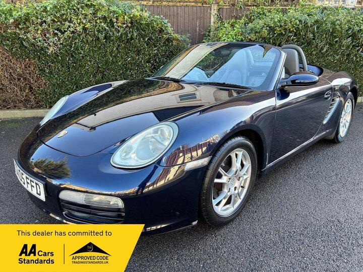 Porsche Boxster 2.7 987 Tiptronic S 2dr