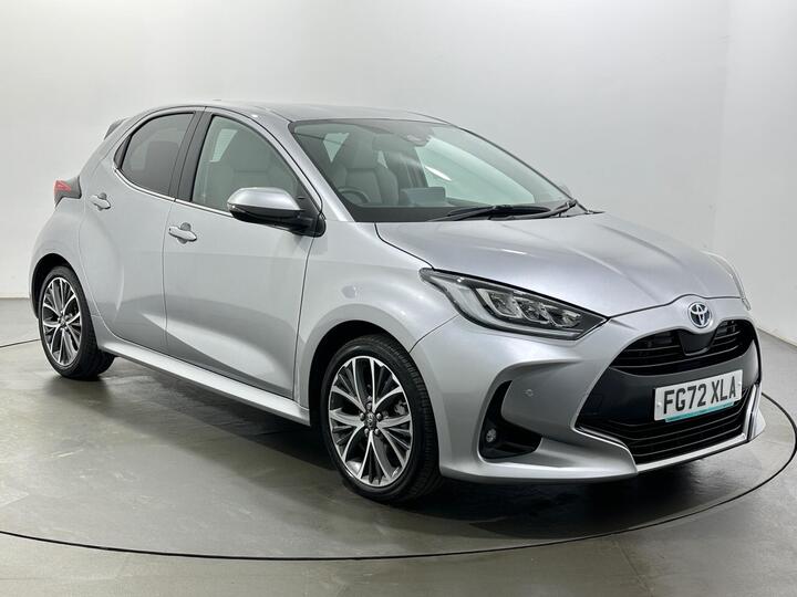 Toyota Yaris 1.5 VVT-h Excel E-CVT Euro 6 (s/s) 5dr