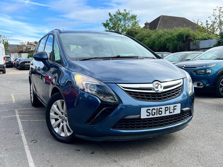 Vauxhall Zafira Tourer 1.4i Turbo Design Auto Euro 6 5dr