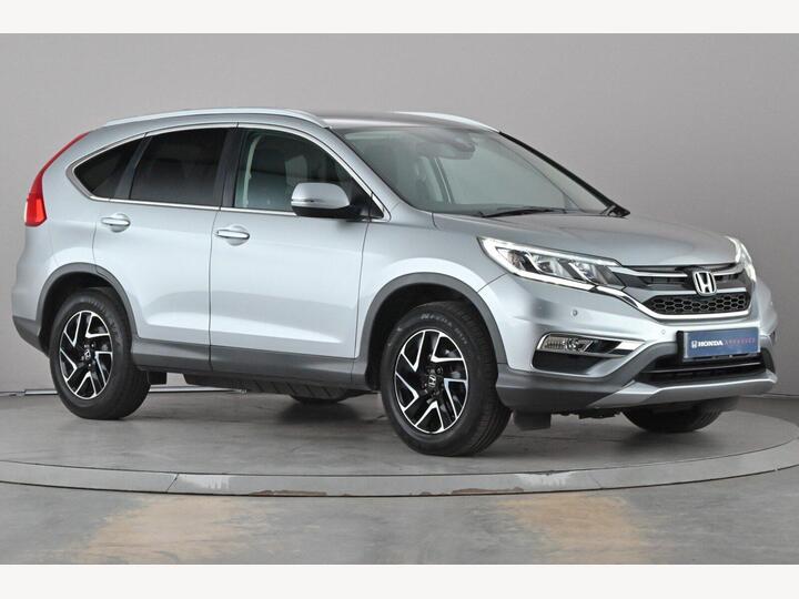 Honda Cr V 2.0 I-VTEC SE Plus Navi Auto 4WD Euro 6 5dr