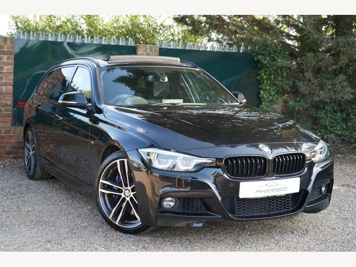 BMW 3 SERIES 3.0 340i M Sport Shadow Edition Touring Auto Euro 6 (s/s) 5dr
