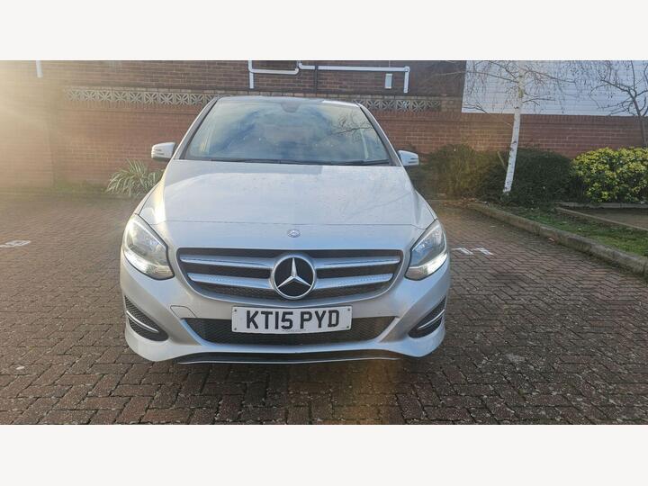 Mercedes-Benz B Class 1.5 B180 CDI SE 7G-DCT Euro 6 (s/s) 5dr
