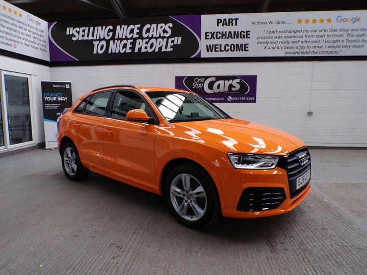 Audi Q3 2.0 TDI S Line Edition S Tronic Quattro Euro 6 (s/s) 5dr
