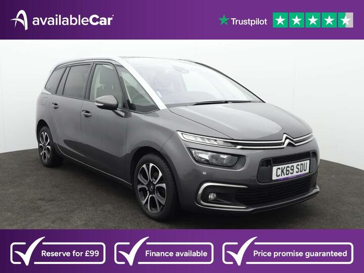 Citroen Grand C4 SpaceTourer 1.5 BlueHDi Feel Plus EAT8 Euro 6 (s/s) 5dr Citroen Grand C4 SpaceTourer 1.5 BlueHDi Feel Plus EAT8 Euro 6 (s/s) 5dr