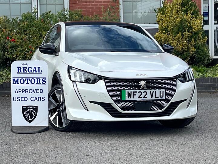 Peugeot E-208 50kWh GT Premium Auto 5dr