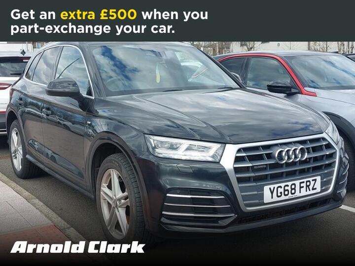Audi Q5 2.0 TDI 40 S Line S Tronic Quattro Euro 6 (s/s) 5dr