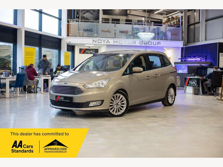 Ford GRAND C-MAX 1.5 TDCi Titanium Powershift Euro 6 (s/s) 5dr (Nav) Ford GRAND C-MAX 1.5 TDCi Titanium Powershift Euro 6 (s/s) 5dr (Nav)