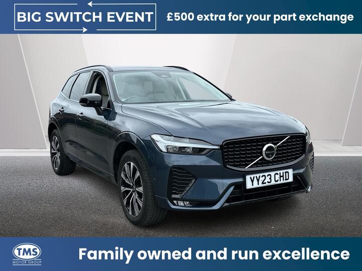 Volvo XC60 2.0 B4 MHEV Plus Auto Euro 6 (s/s) 5dr