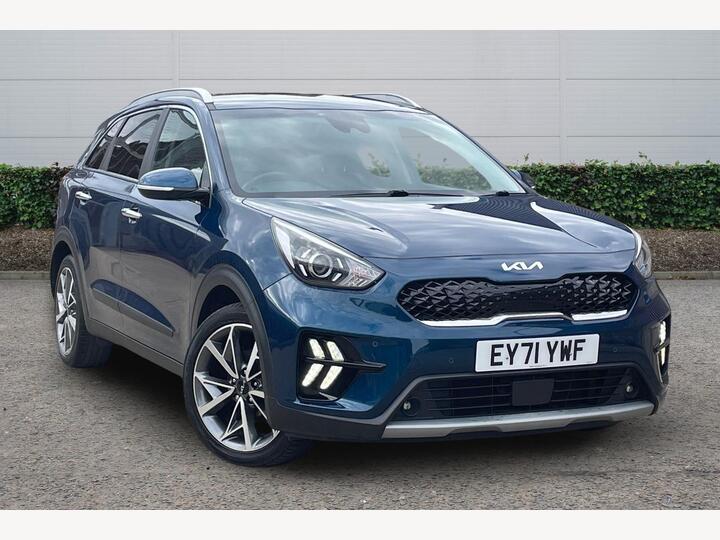 Kia Niro 1.6 GDi 3 DCT Euro 6 (s/s) 5dr