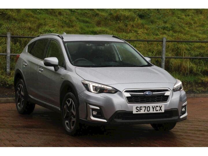 Subaru XV 2.0 I E-Boxer SE Lineartronic 4WD Euro 6 (s/s) 5dr